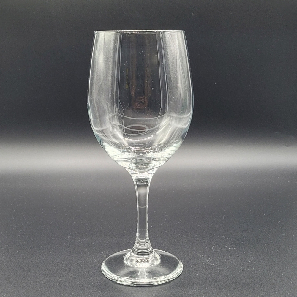 Clear Tall Wine Glass 9in (Replacement)​​​